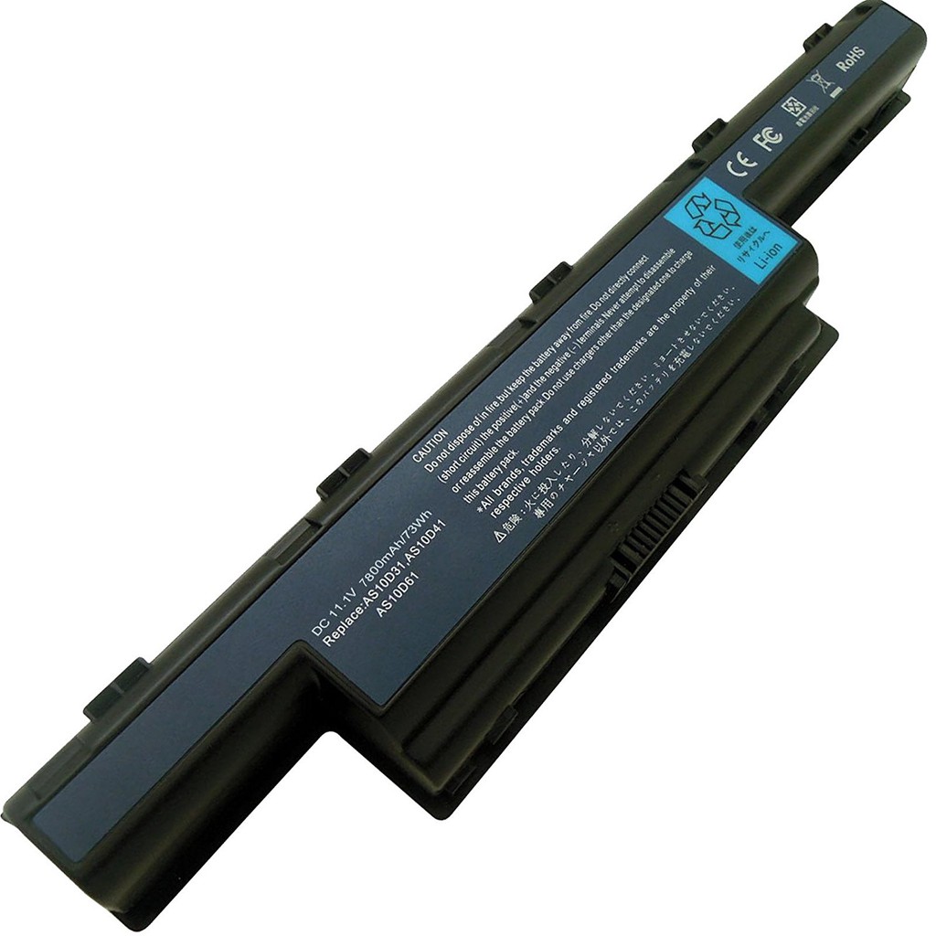 Pin Battery Laptop For Acer 4738 4739 4349 4741 4750 4752 E1-471, V3 471...