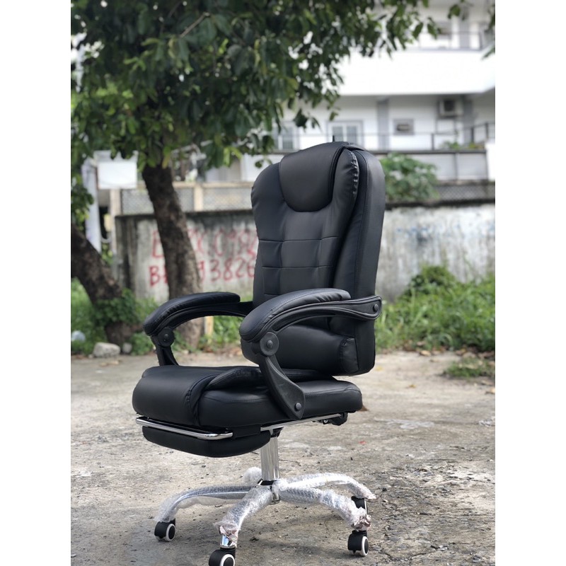Ghế giám đốc có gác chân- ghế xoay văn phòng | BigBuy360 - bigbuy360.vn
