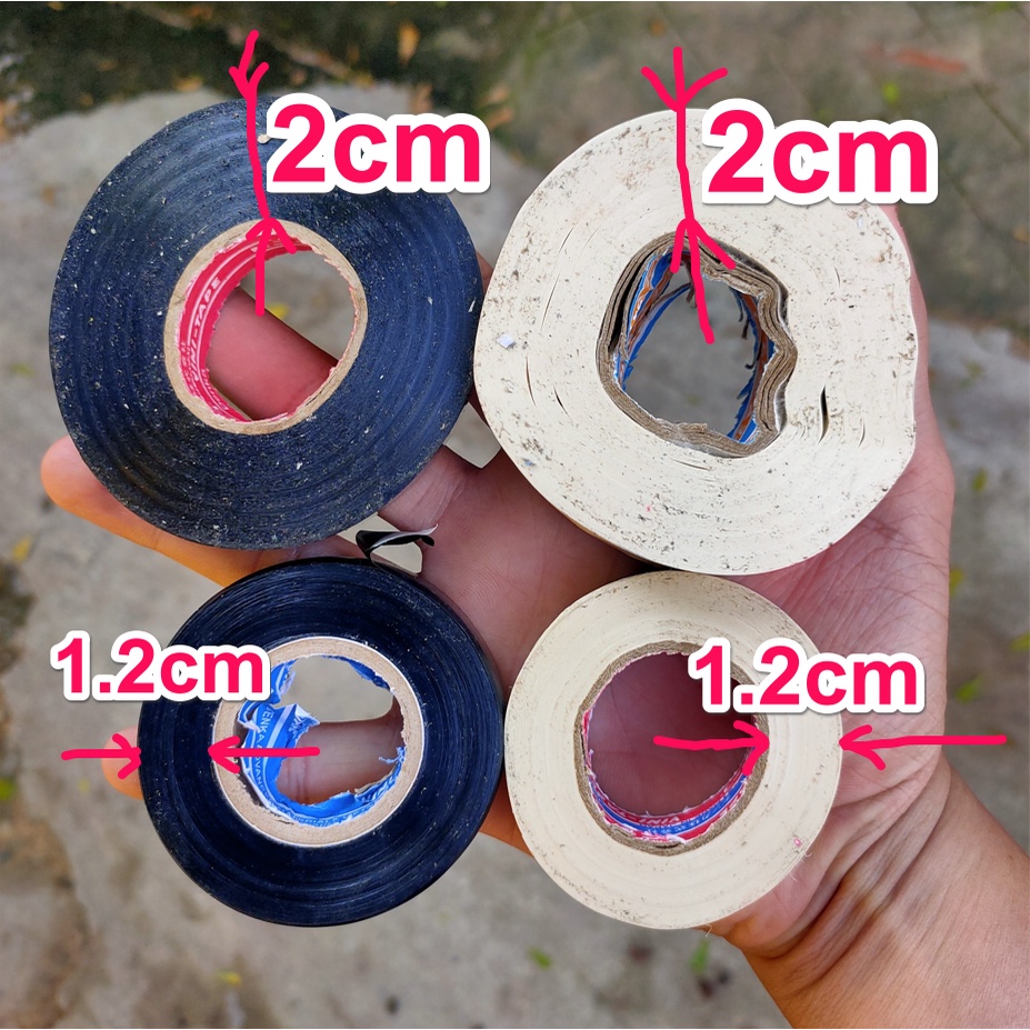 [Nhiều Loại] Băng keo điện ( Có Bán Lẻ )