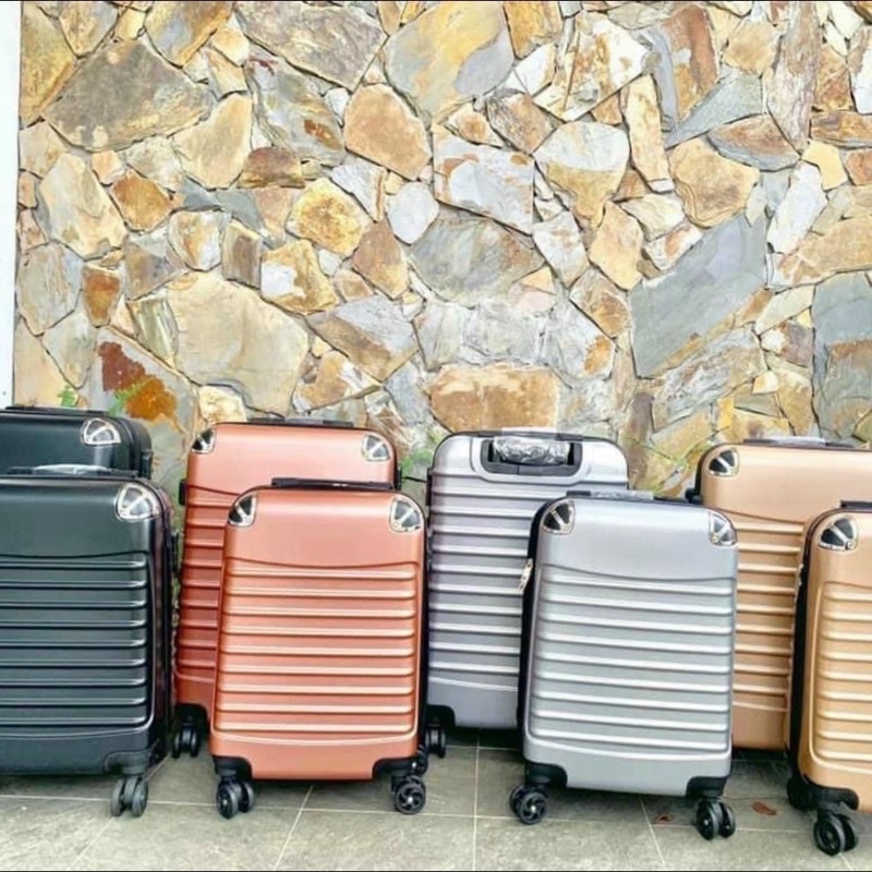 SIZE 20_24 VALI KÉO DU LỊCH BỌC GÓC xách tay thời trang chống va đập trầy xước, Valy giá rẻ hàng nhập khẩu cao cấp