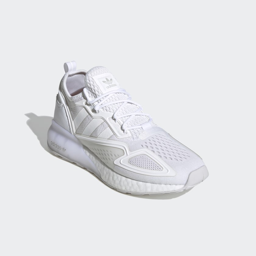 Giày ZX 2K Boost &quot;Cloud White&quot; FX8834 - Hàng Chính Hãng - Bounty Sneakers