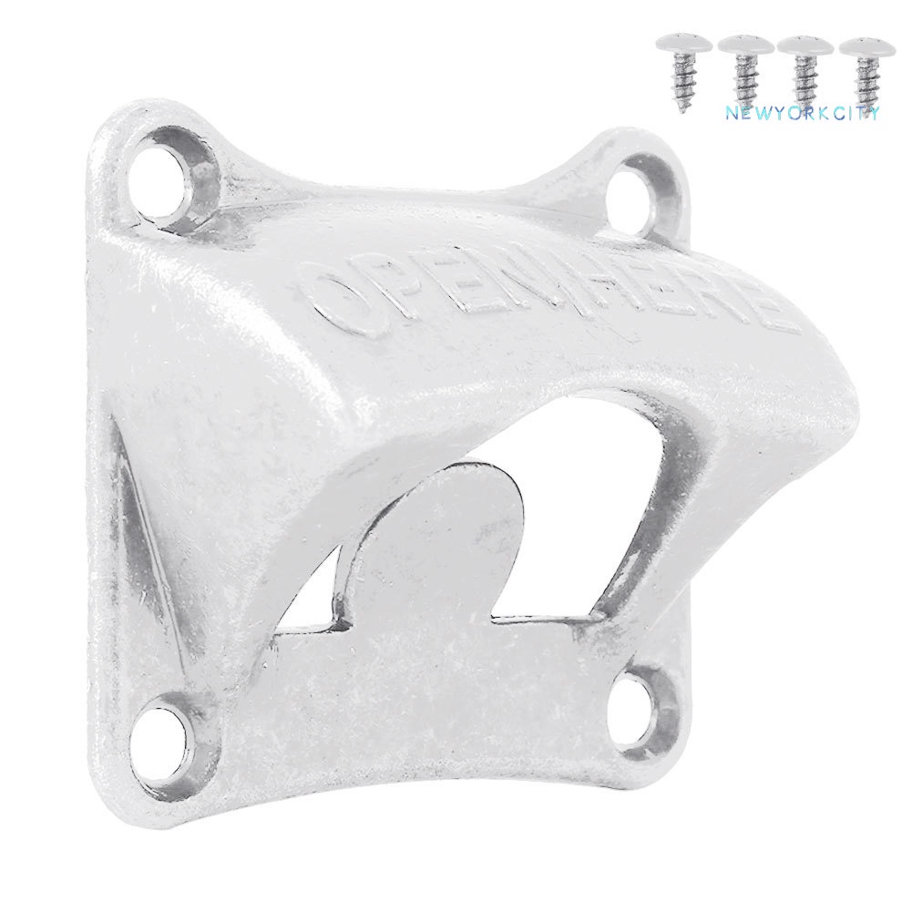 Dụng Cụ Mở Nắp Chai Gắn Tường Phong Cách Cổ Điển Độc Đáo