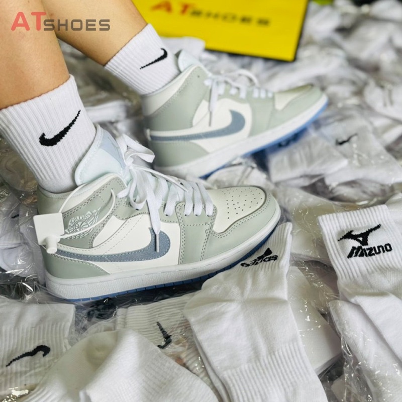 Tất Thể Thao Nike Vớ Nike Cổ Lửng Dệt Kim Cao Cấp Dùng cho Các Dòng Giày Thể Thao TATNIKE1