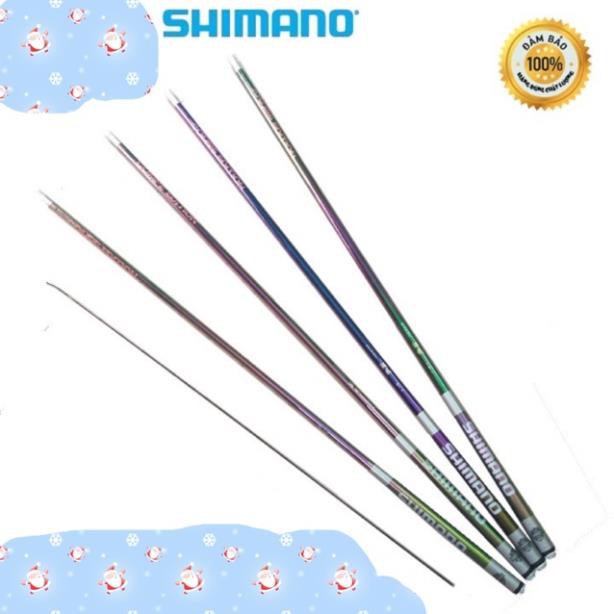 [SALE]  cần câu tay shimano 5H dài 6m3 loại 1 thu gọn 1m1 tải cá 10kg siêu nhẹ siêu bền 7 màu y hình