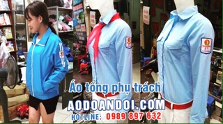 Áo tổng phụ trách đội