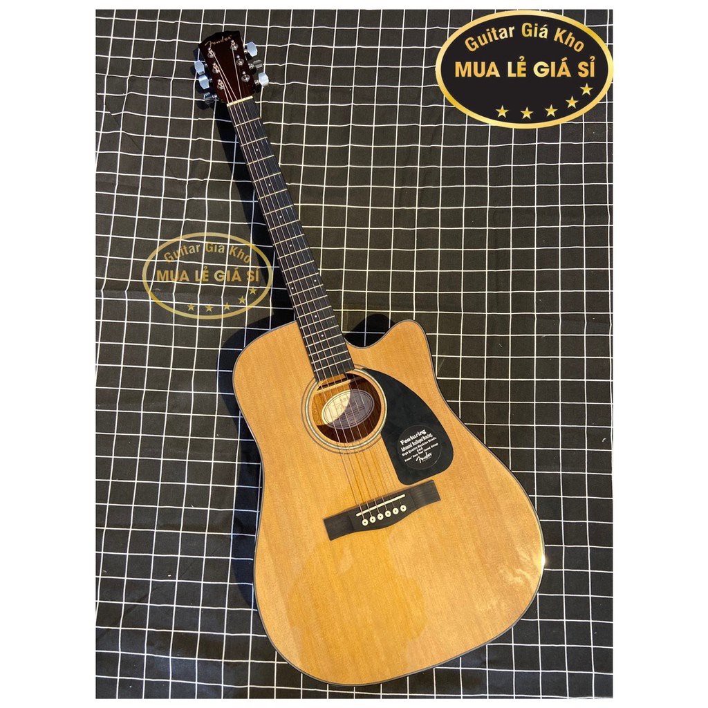 Đàn guitar Acoustic Fender CD60ce ( Có Kèm EQ)