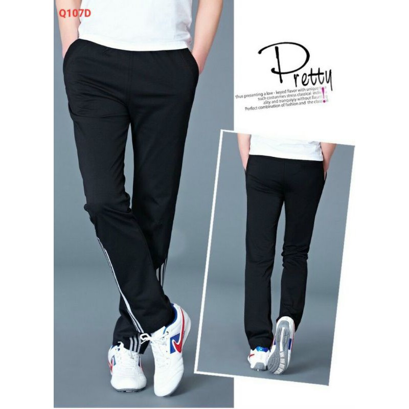 Quần jogger nam chất liệu nỉ, túi khoá kéo 2 bên thời trang cá tính