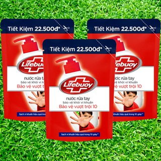 Nước rửa tay lifebuoy túi 450g