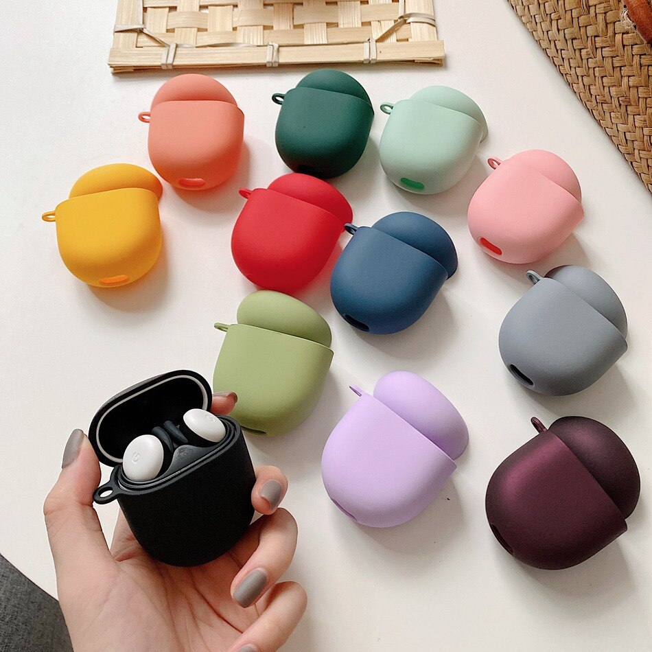 Vỏ bảo vệ hộp sạc tai nghe không dây google pixel buds 2/google pixel buds a