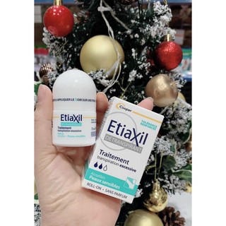 Lăn khử mùi EtiaXil xanh 15ml