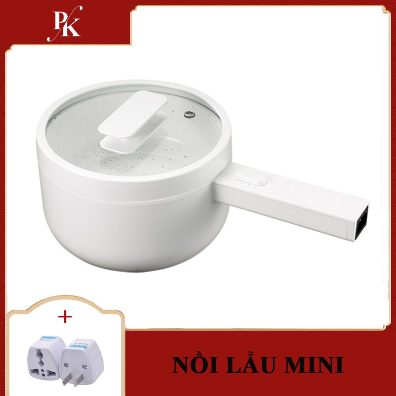 Nồi lẩu mini, nồi điện mini Olayks đa chức năng dung tích 1,5 lít