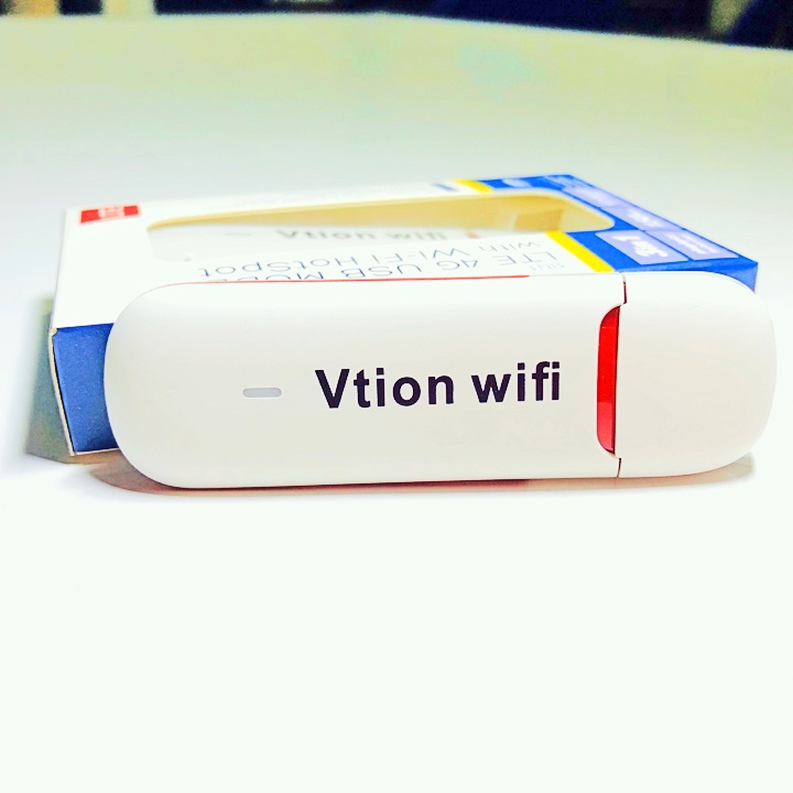 CẮM NGUỒN LÀ CÓ WIFI ĐỂ DÙNG - USB PHÁT WIFI TỐC ĐỘ CAO BẰNG SIM 3G 4G VTION - ĐA MẠNG - DỄ SỬ DỤNG