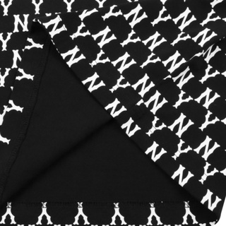 [Tặng Túi Giấy MLB]Áo Thun MLB Monogram Đen Full Tag Cool Ngầu