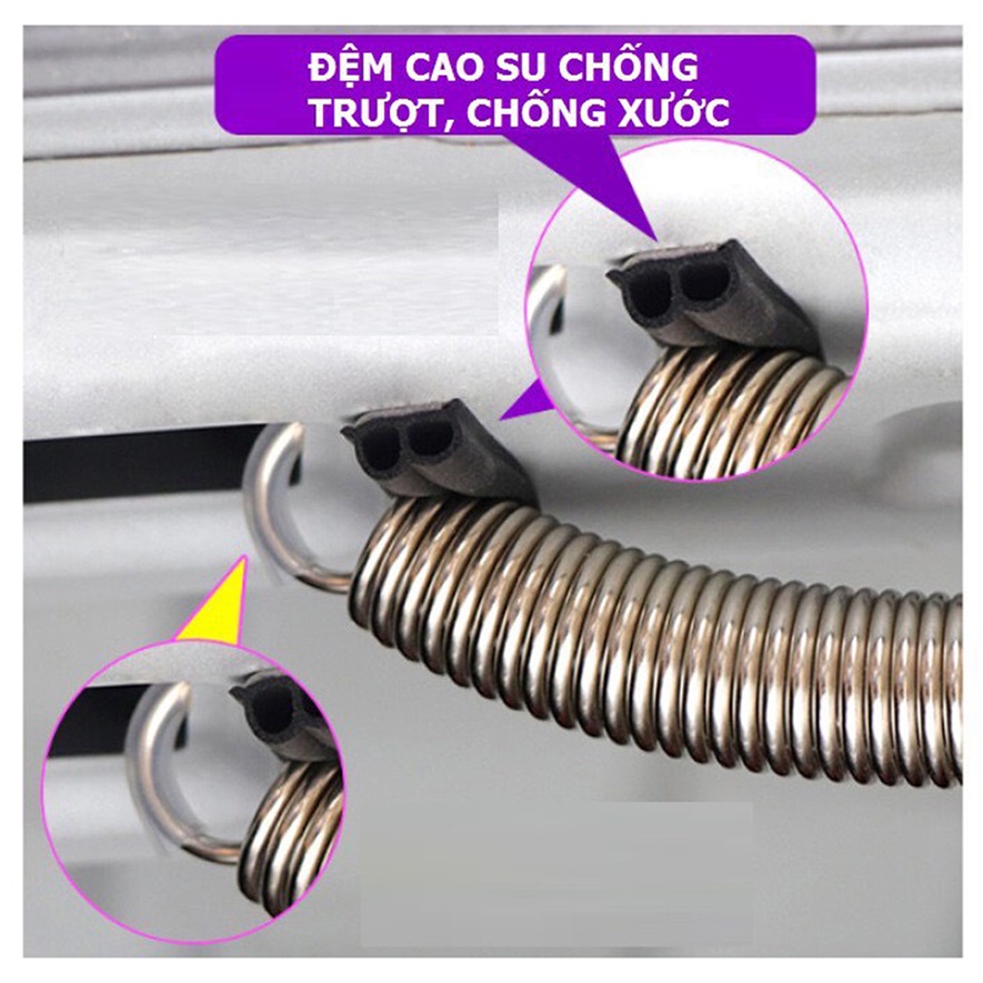 Lò xo mở cốp tự động nâng mở cốp cho các dòng xe sedan - 1 chiếc