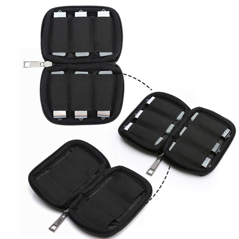 Túi đựng bảo vệ ổ đĩa u / usb chống bụi tiện lợi
