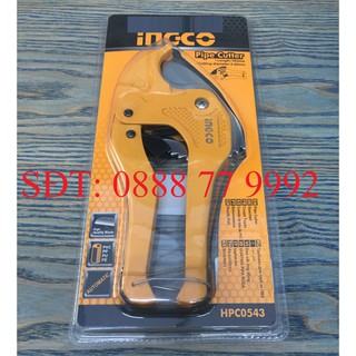 Dao cắt ống nhựa PVC 193mm Ingco HPC0543