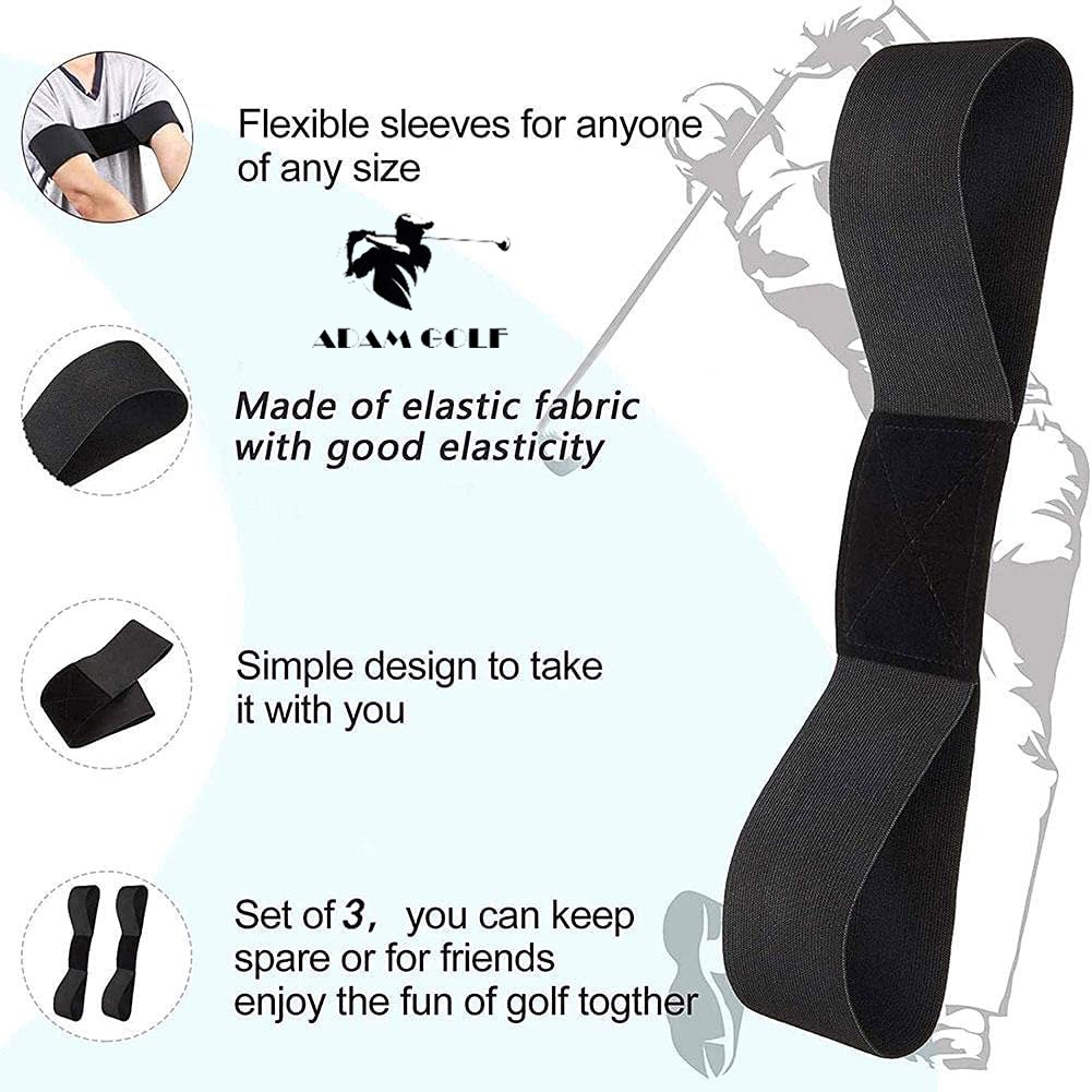 New 2022 - NẸP ĐỊNH VỊ HAI TAY TẬP CHƠI GOLF - ARM POSTURE CORRECTOR