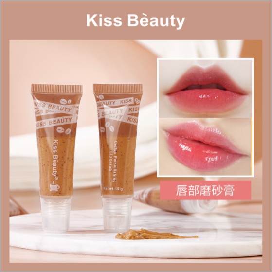 Tẩy tế bào chết môi Kiss Beauty Lip Scrub