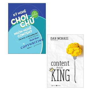 Sách - Combo: Kỹ Nghệ Chơi Chữ, Ngón Nghề Content + Content Đúng Là King