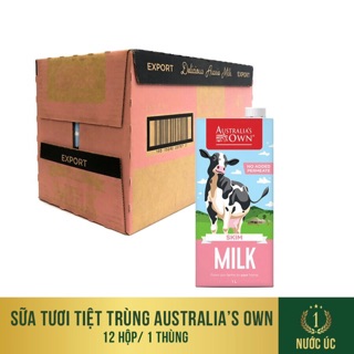 Sữa Úc Own Skim ( tách béo bổ sung canxi)