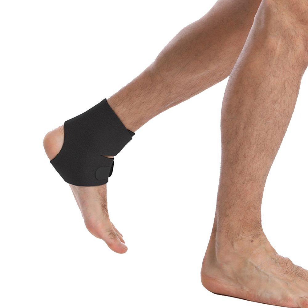 MIQUEL Đai Quấn Bảo Vệ Mắt Cá Chân Bằng Nylon Neoprene Đàn Hồi Chống Sốc Hỗ Trợ Tập Gym