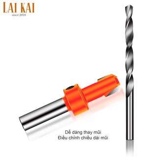 Bộ 5 mũi khoan âm vít