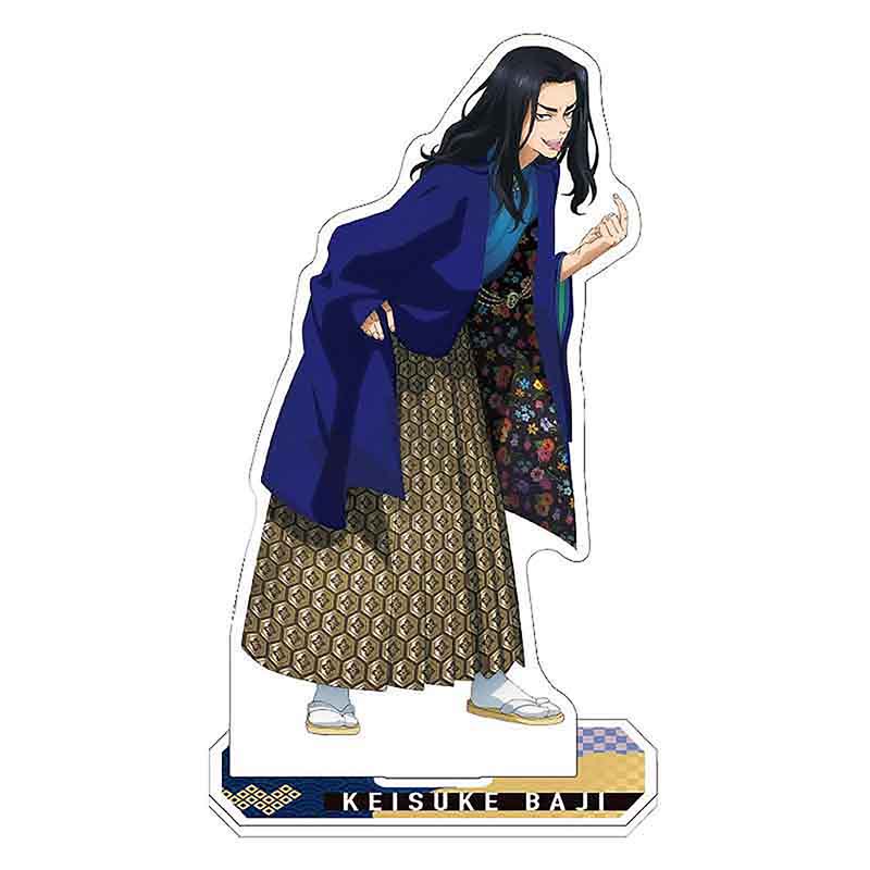 Tmdbyx Mô hình bằng acrylic nhân vật Anime Revengers Manjiro Ken Takemichi Hinata Atsushi có giá đỡ