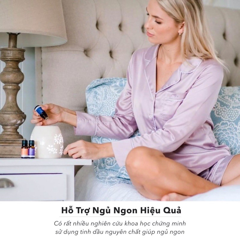 Set Tinh Dầu Eco Úc Ngủ Ngon Giảm Căng Thẳng
