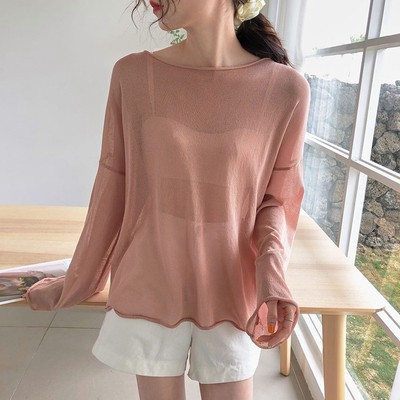 Áo len mỏng nhẹ nhàng nhiều màu (ORDER- sẵn vàng)- Kèm ảnh thật | BigBuy360 - bigbuy360.vn