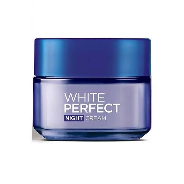 Kem Dưỡng Trắng Da Ban Đêm Loreal White Perfect Night Cream