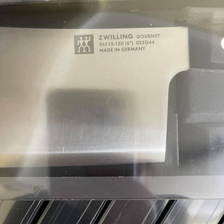 DAO CHẶT ZWILLING GOURMET (Made in Germany)