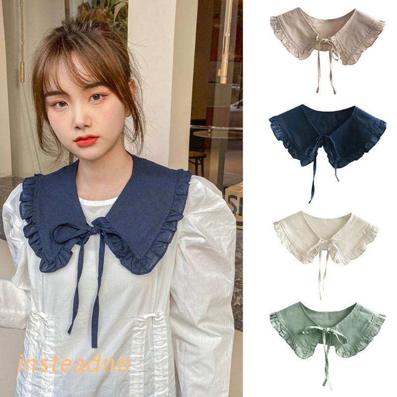 Cổ áo búp bê trang trí cho bé gái
 | BigBuy360 - bigbuy360.vn