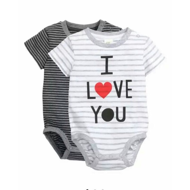 Bộ bodysuit HM authentic | BigBuy360 - bigbuy360.vn