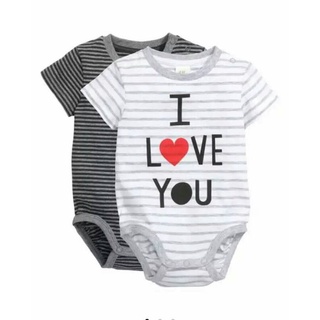 Bộ bodysuit HM authentic