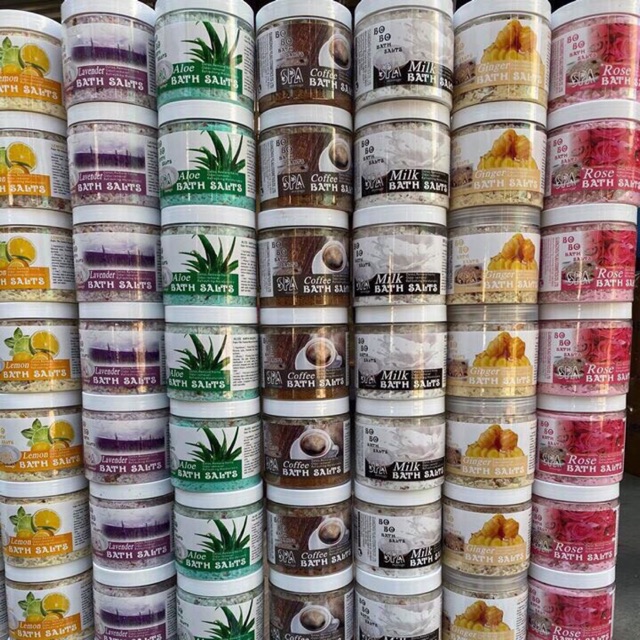 MUỐI NGÂM CHÂN SPA , CHÀ GÓT CHÂN