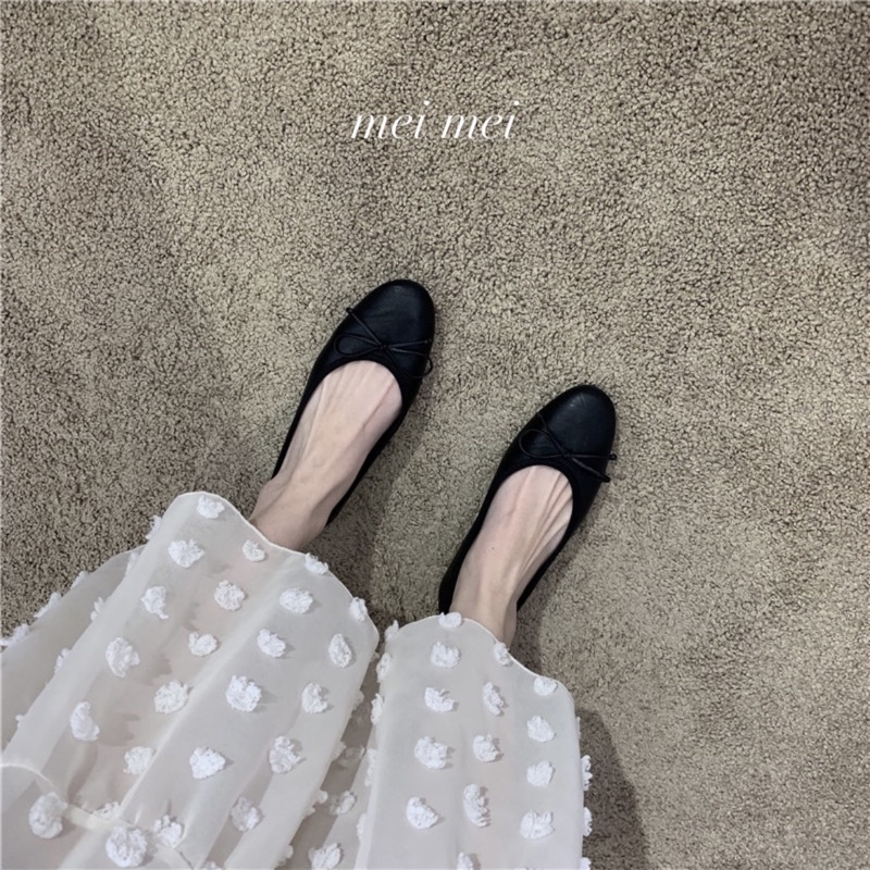 Marnisoso shoes design by Korea - Giày bệt da mềm