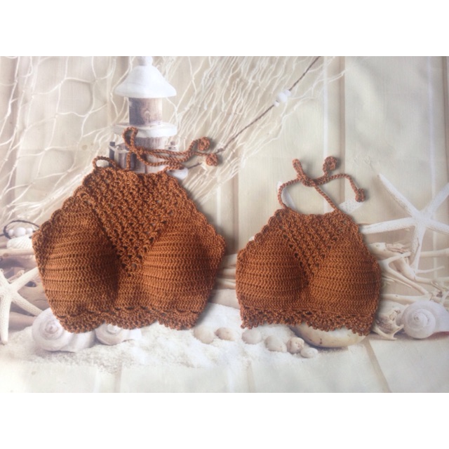 set bikini mẹ và bé