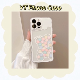 Ốp lưng iphone Bear bảo vệ camera 7/7plus/8/8 plus/x/xs/xsmax/11/11pro/11 promax/12/12pro/12promax YT Phone Case