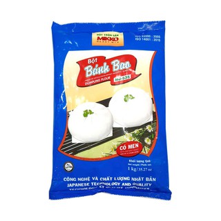 Bột bánh bao Mikko có men 1kg