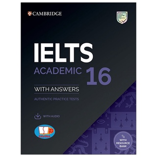 Sách Cambridge Ielts 16 Academic With Answers