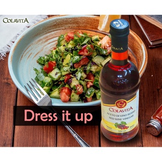 Giấm Vang Đỏ Colavita Red Wine Vinegar 500ml