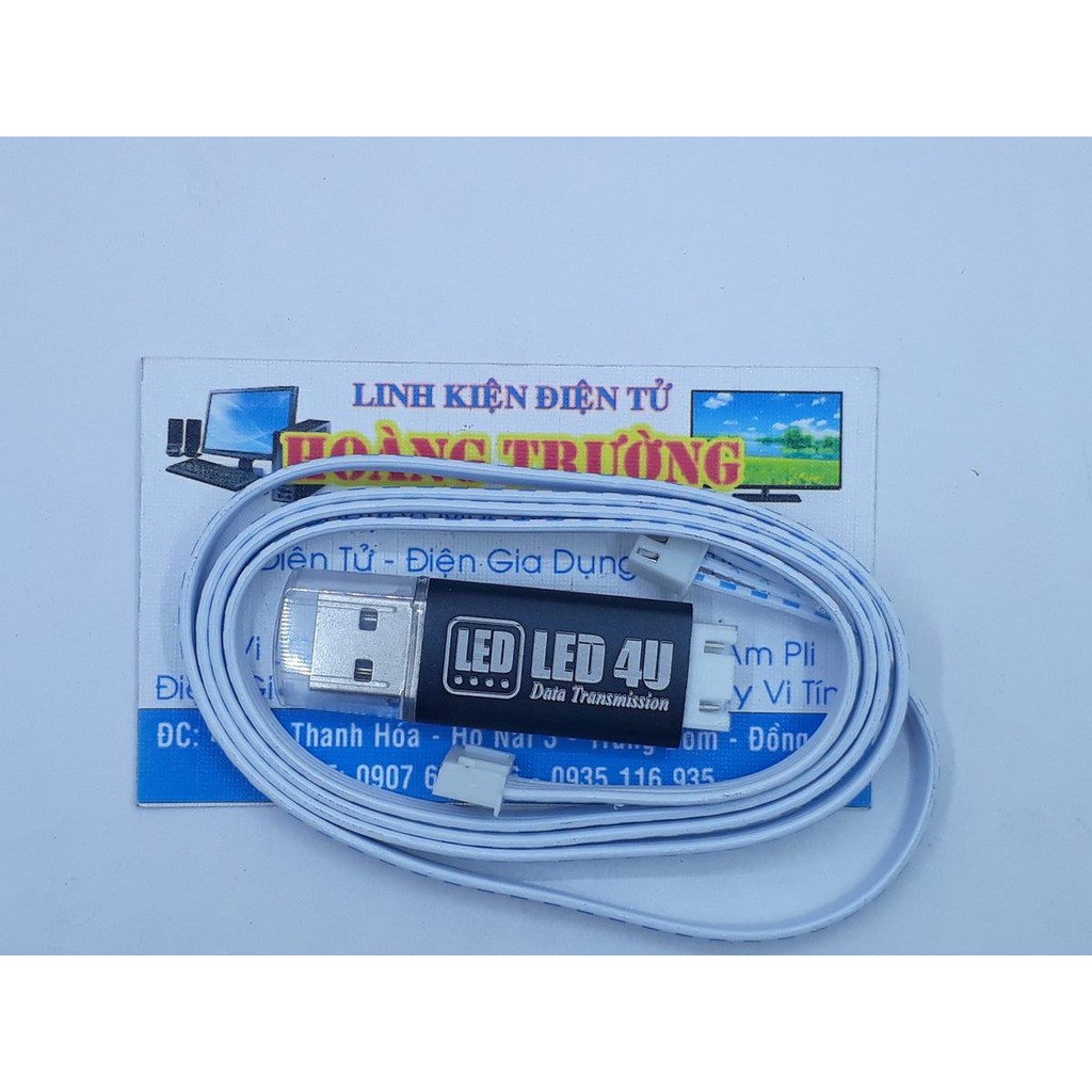 USB Nạp Hiệu Ứng Cho Mạch LED Vẫy LED 4U