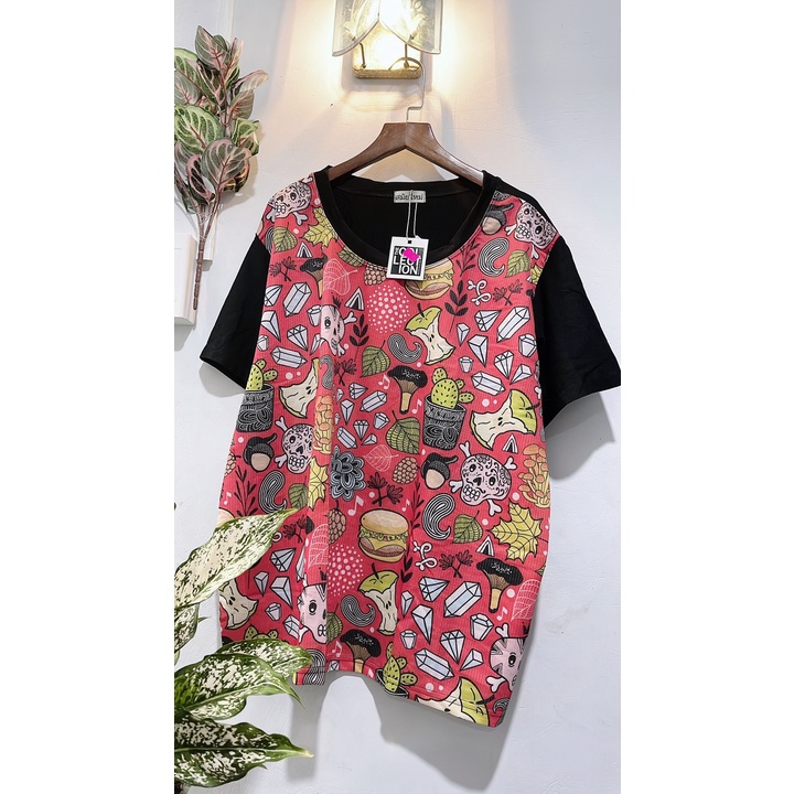 áo thun thái bigsize[sọ đỏ]KY13