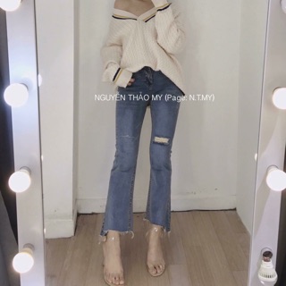 Quần ống vẩy sz s m