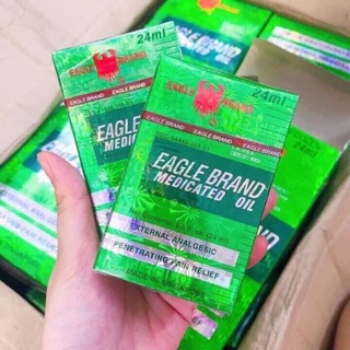 Dầu gió xanh 2 nắp singapore