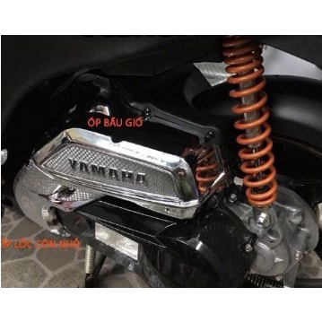 Bộ ốp trang trí xe Janus crom chính hãng