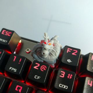 Nút bàn phím cơ rồng thần