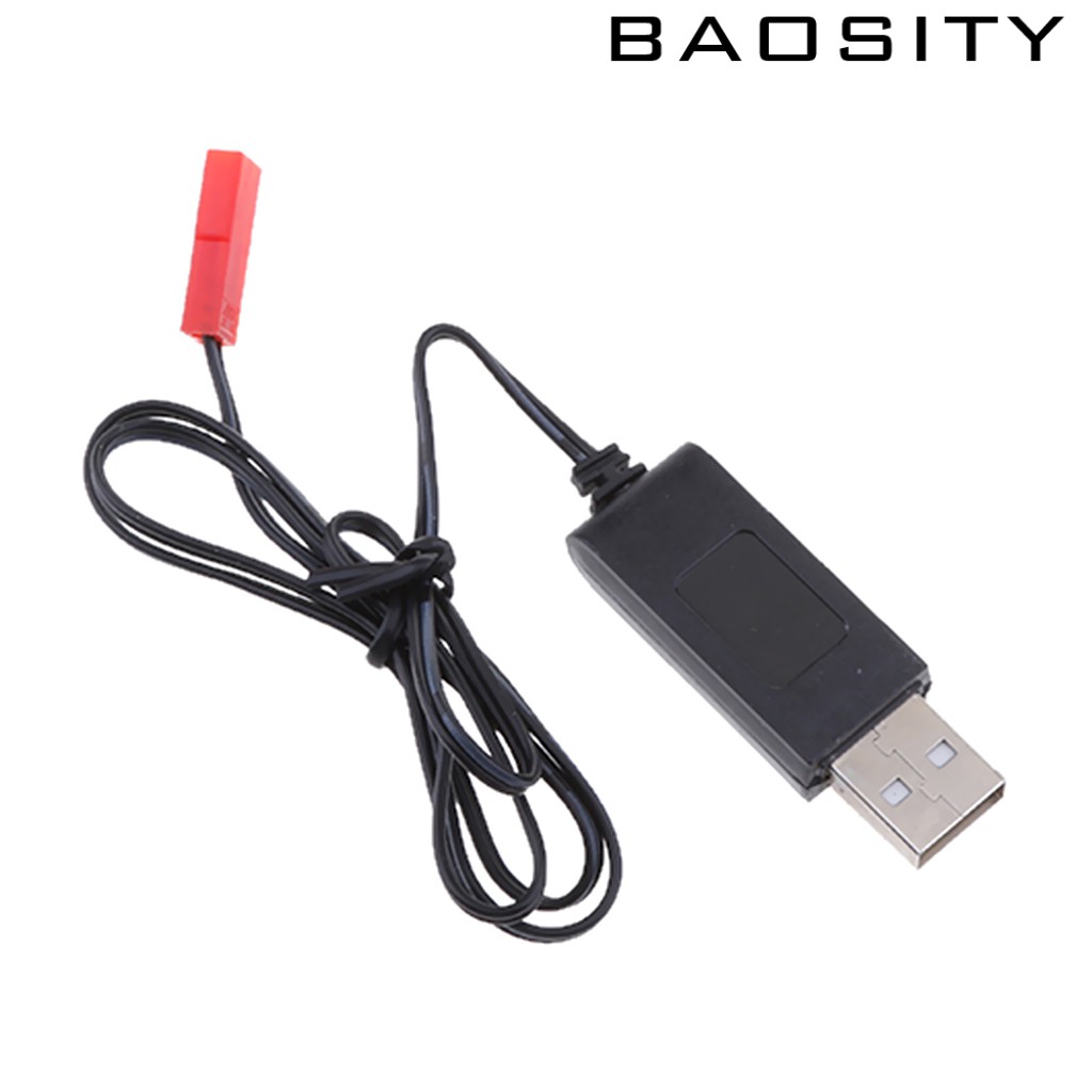 Dây Cáp Sạc Pin Lithium 3.7V USB Sang JST Female Cho Máy Bay Điều Khiển Từ Xa