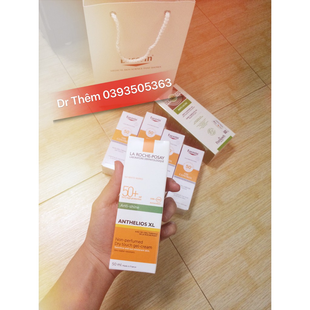 ✔️[CHÍNH HÃNG] Kem Chống Nắng La Roche-Posay Anthelios XL Dry Touch SPF 50+ | BigBuy360 - bigbuy360.vn