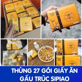 Giấy Sipiao trúc hàng không tẩy